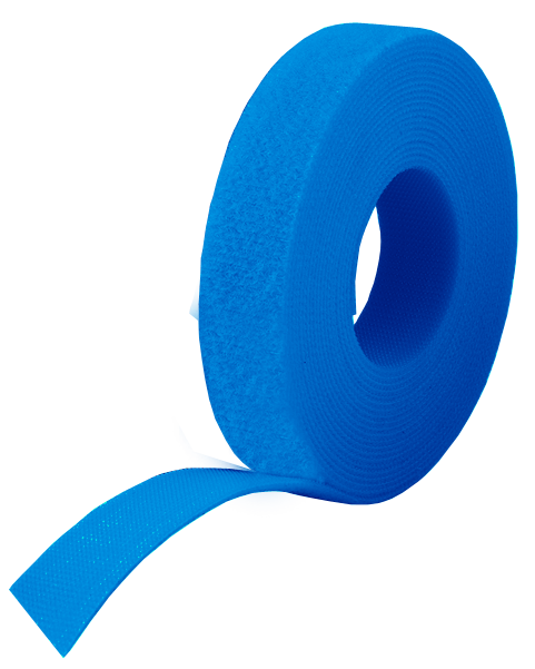 Blue velcro best sale tape